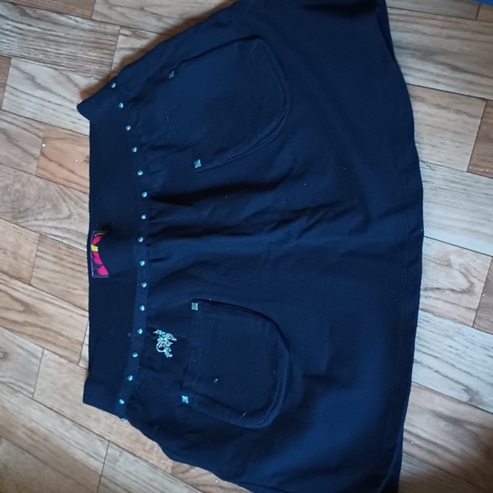 Black girls skirt